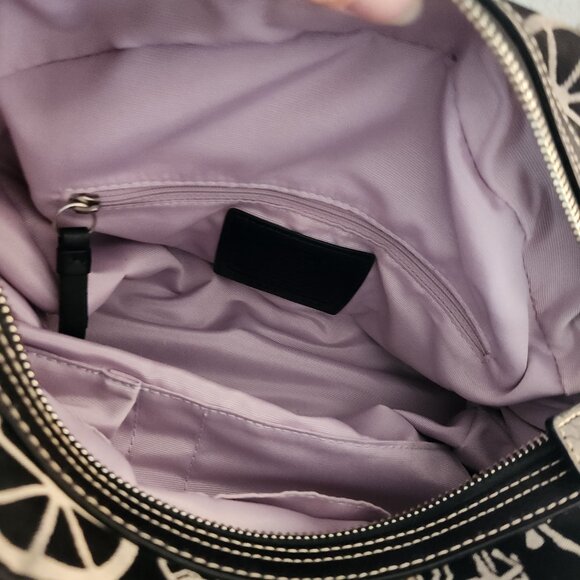 Like New Coach Horse & Carriage Black Shoulder Bag Satchel Purse - Picture 13 of 15